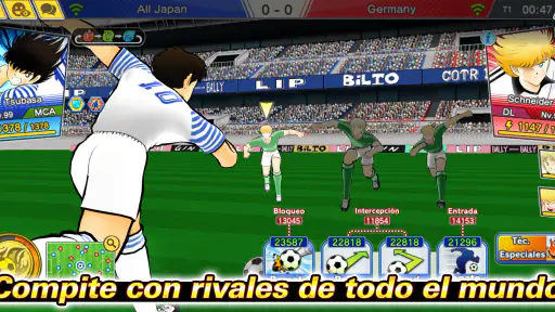 Captain Tsubasa: Dream Team screenshot