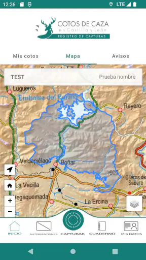 CapturCyL screenshot