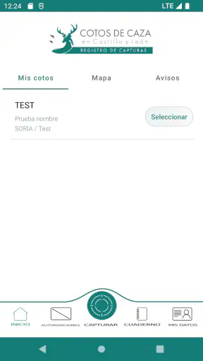 CapturCyL screenshot