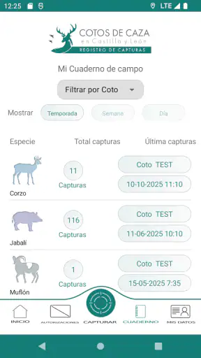 CapturCyL screenshot