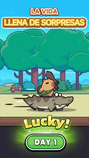 Capybara Go! screenshot