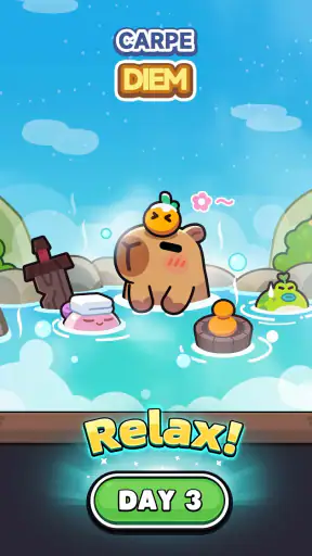 Capybara Go! screenshot