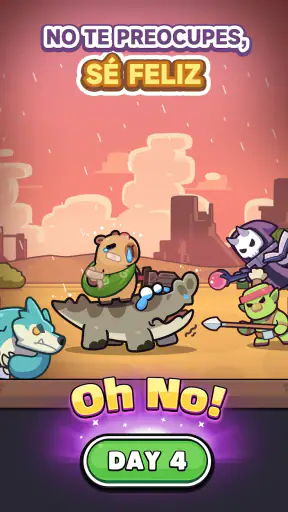Capybara Go! screenshot