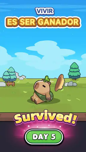 Capybara Go! screenshot