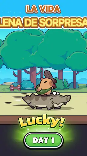 Capybara Go! screenshot