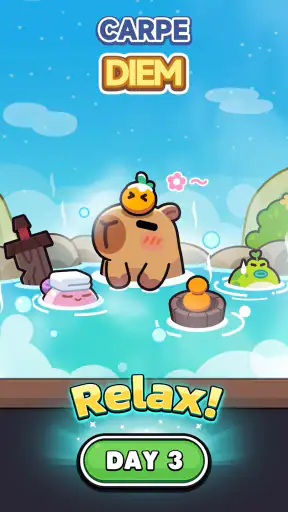 Capybara Go! screenshot