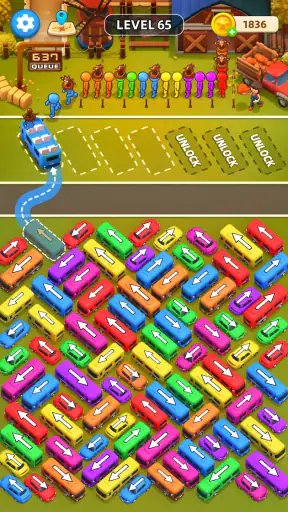 Car Jam: Car Parking screenshot