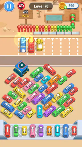 Car Jam Solver:Car Puzzle Game screenshot