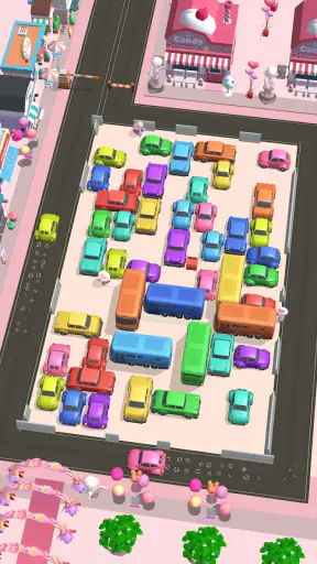 Car Out: Car Jam Parking Lot screenshot