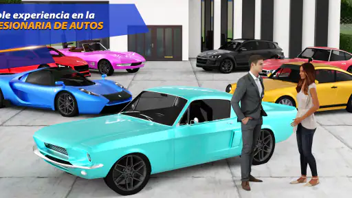 Car Sales & Drive Simulator 25 screenshot