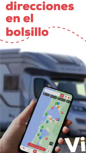 CaraMaps - Áreas Autocaravana screenshot