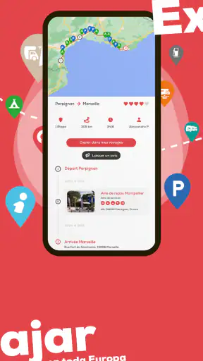 CaraMaps - Áreas Autocaravana screenshot