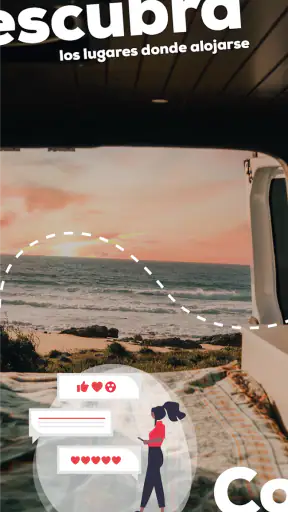 CaraMaps - Áreas Autocaravana screenshot