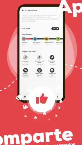 CaraMaps - Áreas Autocaravana screenshot