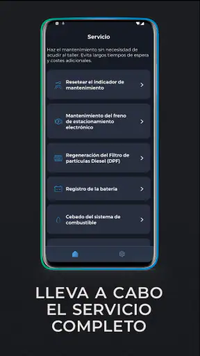 Carista OBD2 screenshot