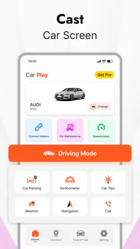 Carlink Play Connect Auto Sync screenshot