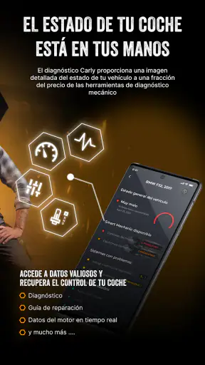 Carly Escáner OBD2 para autos screenshot