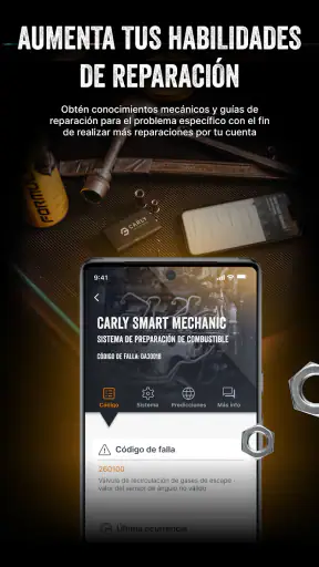 Carly Escáner OBD2 para autos screenshot