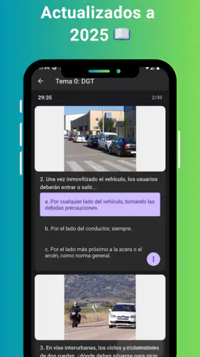 CarnetFacil.es: Tests DGT 2024 screenshot