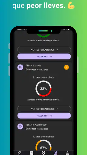 CarnetFacil.es: Tests DGT 2024 screenshot
