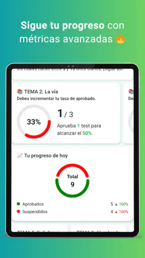 CarnetFacil.es: Tests DGT 2024 screenshot
