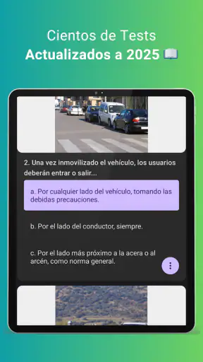 CarnetFacil.es: Tests DGT 2024 screenshot