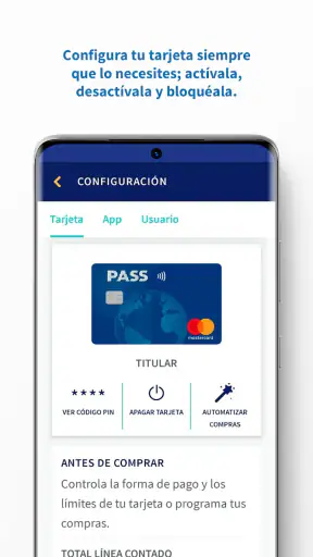 Carrefour PASS Móvil screenshot