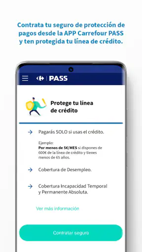 Carrefour PASS Móvil screenshot