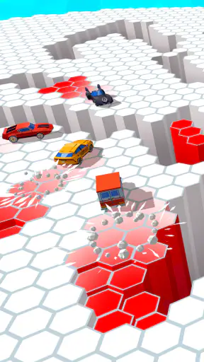Cars Arena: Carrera Rápida 3D screenshot