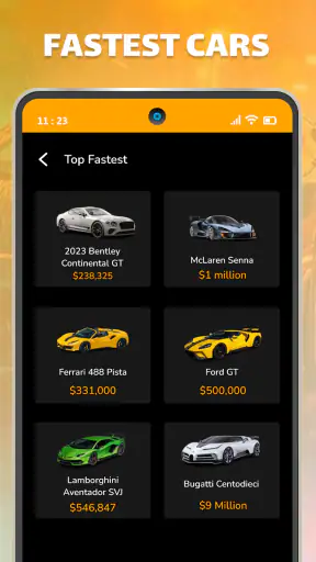 CarStream App for Android Auto screenshot