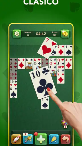 Carta Blanca: FreeCell Clásico screenshot