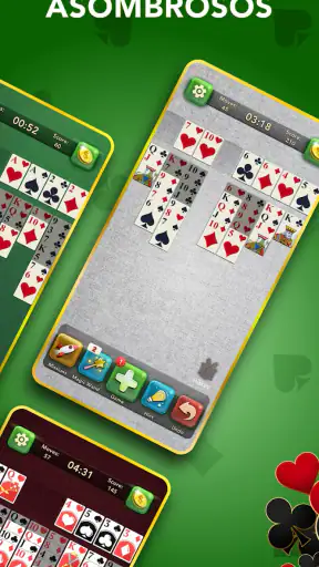 Carta Blanca: FreeCell Clásico screenshot