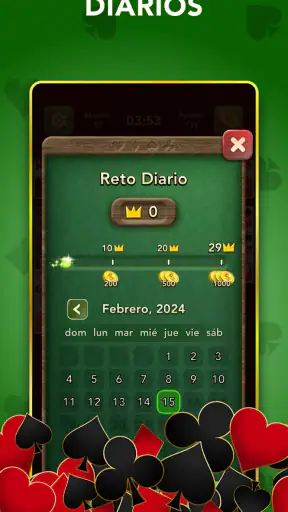 Carta Blanca: FreeCell Clásico screenshot