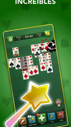 Carta Blanca: FreeCell Clásico screenshot