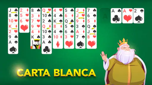 Carta Blanca: FreeCell Clásico screenshot