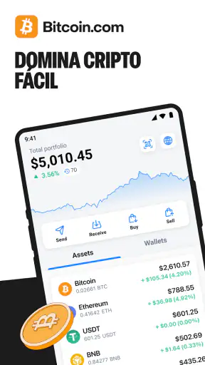 Cartera Bitcoin, Cripto y DeFi screenshot