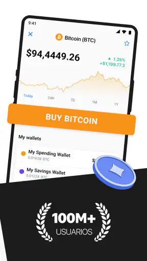 Cartera Bitcoin, Cripto y DeFi screenshot