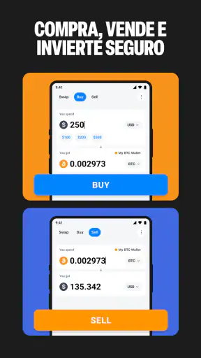 Cartera Bitcoin, Cripto y DeFi screenshot