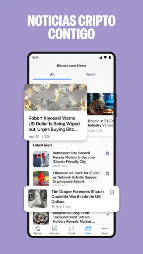 Cartera Bitcoin, Cripto y DeFi screenshot