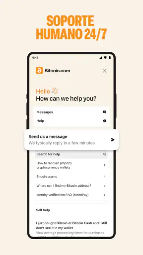Cartera Bitcoin, Cripto y DeFi screenshot
