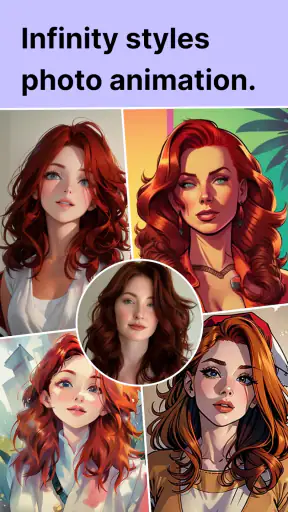 Cartoon photo editor - ToonAI screenshot