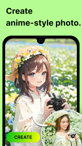 Cartoon photo editor - ToonAI screenshot