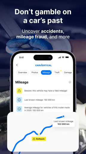 carVertical: Check Car History screenshot