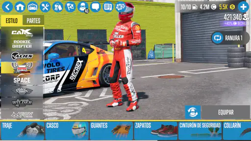 CarX Drift Racing 2 screenshot