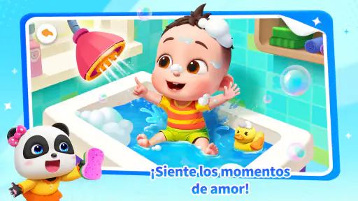 Casa de Juegos del Panda Bebé screenshot