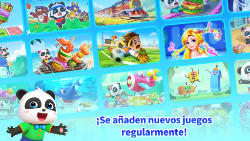 Casa de Juegos del Panda Bebé screenshot