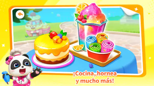 Casa de Juegos del Panda Bebé screenshot