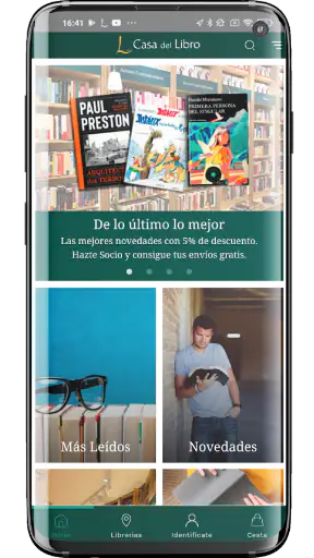 Casa del Libro screenshot