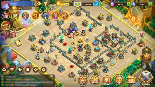 Castle Clash - World Ruler screenshot