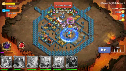 Castle Clash - World Ruler screenshot